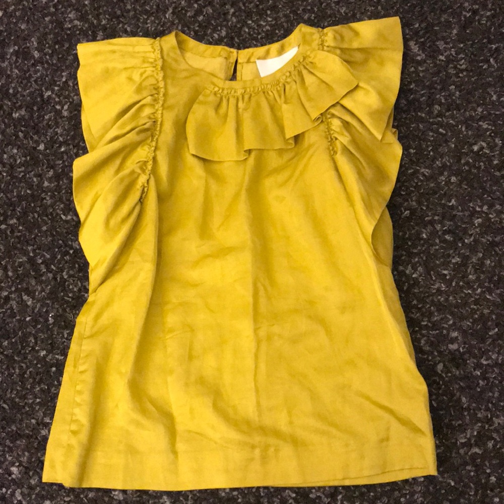 Phillip Lim top with ruffles